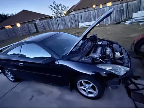 2002 Toyota Celica GT-S Liftback 2D