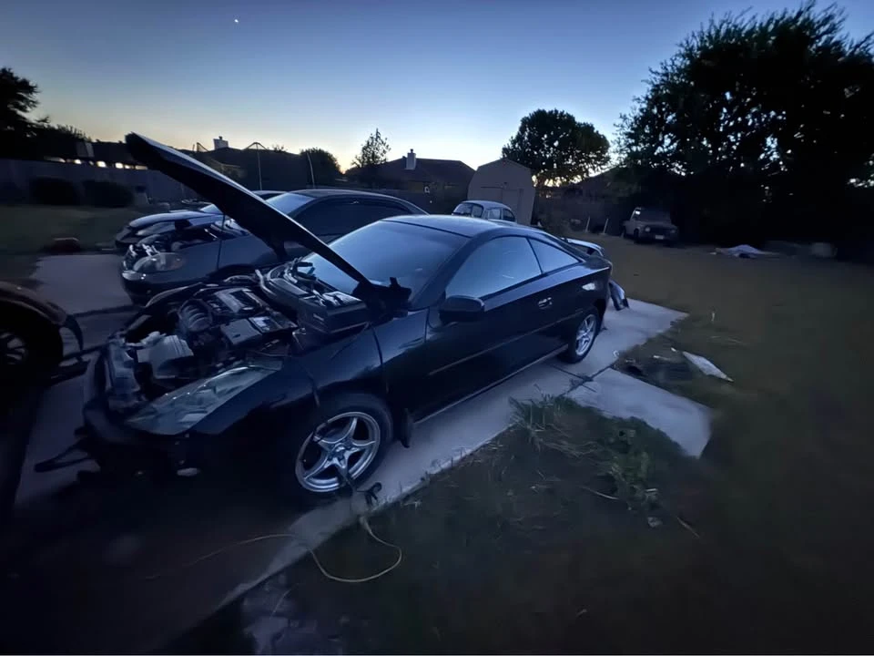 2002 Toyota Celica 7th Gen - Image 4 of 4
