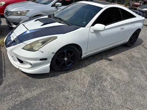 2002 Toyota Celica GT-S Liftback 2D