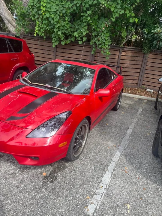 2002 Toyota Celica 7th Gen - Image 2 of 6