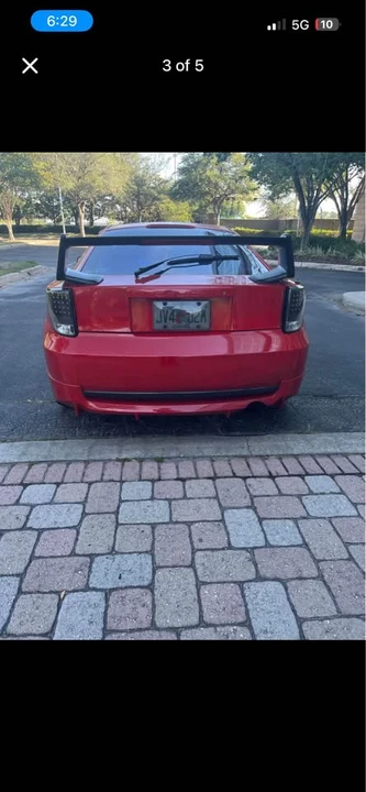 2002 Toyota Celica 7th Gen - Image 4 of 6