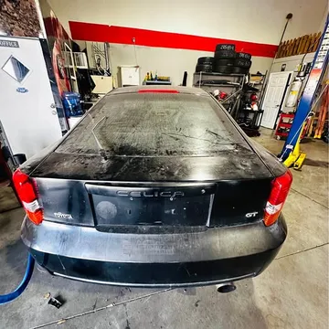 2002 Toyota Celica GT Sport Coupe