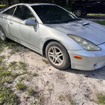 2002 Toyota Celica GT Sport Coupe 2D