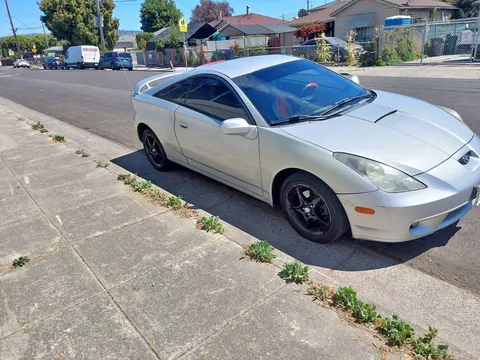 2002 Toyota Celica GT Sport Coupe 2D