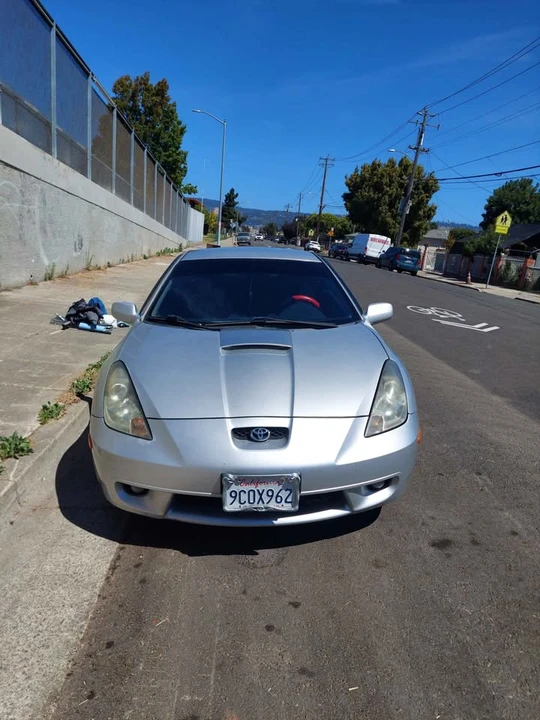 2002 Toyota Celica 7th Gen - Image 8 of 8