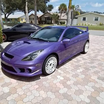 2002 Toyota Celica GT Sport Coupe 2D