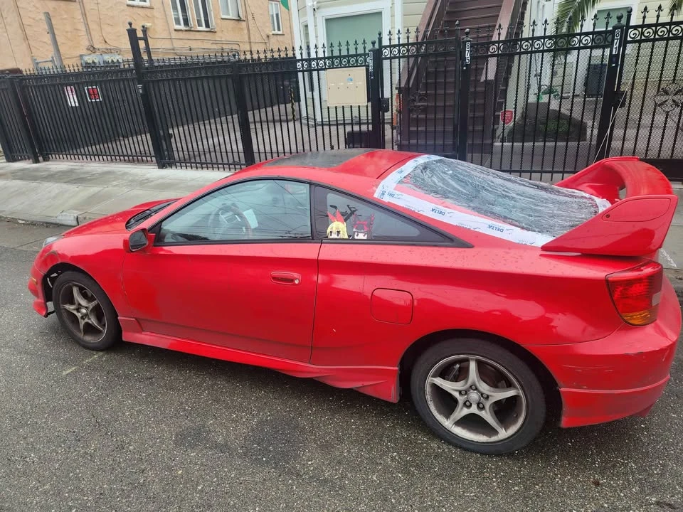 2002 Toyota Celica 7th Gen - Image 4 of 4