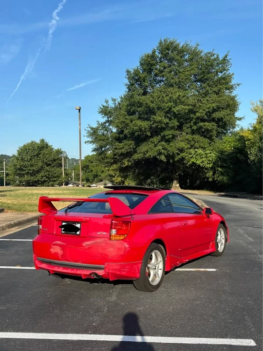 2002 Toyota Celica 7th Gen - Image 8 of 8