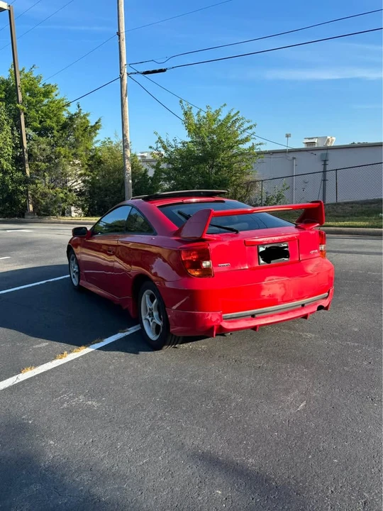 2002 Toyota Celica 7th Gen - Image 7 of 8