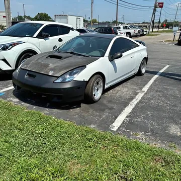 2002 Toyota Celica GTS Manual