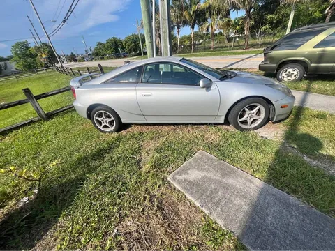 2002 Toyota Celica GTS