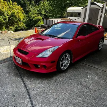 2002 Toyota Celica GTS