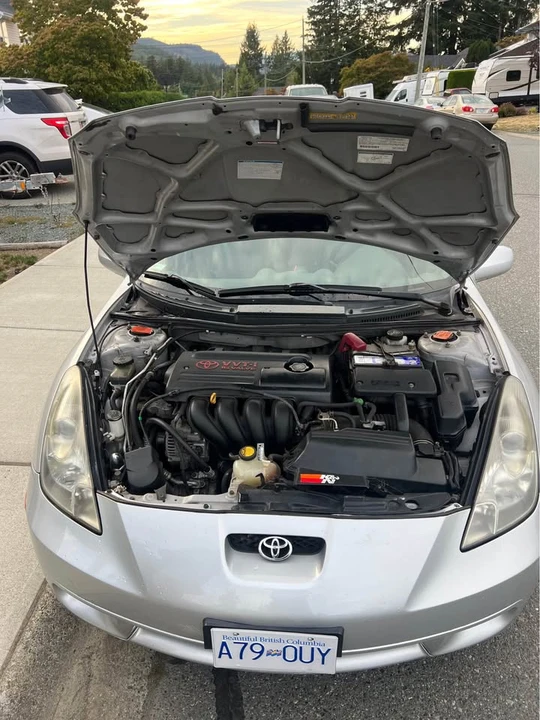 2002 Toyota Celica 7th Gen - Image 8 of 8