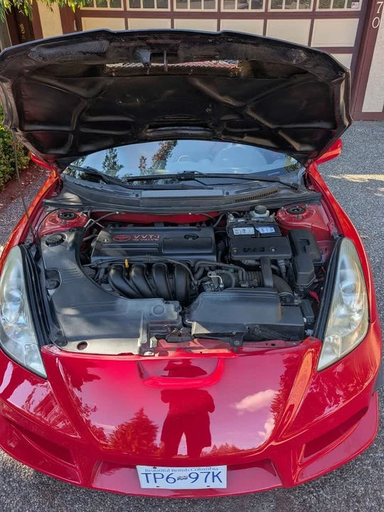 2002 Toyota Celica 7th Gen - Image 10 of 10