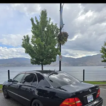 2002 Toyota Celsior