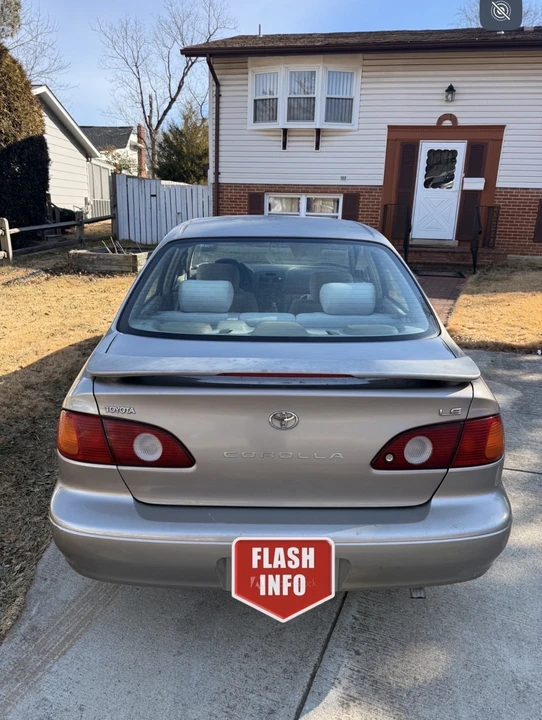 2002 Toyota Corolla 9th Gen - Image 2 of 4