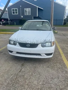 2002 Toyota Corolla CE Sedan 4D