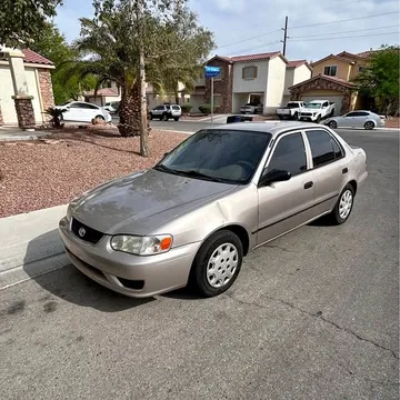 2002 Toyota Corolla CE Sedan 4D