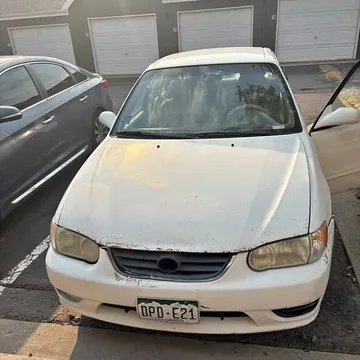 2002 Toyota Corolla CE Sedan 4D