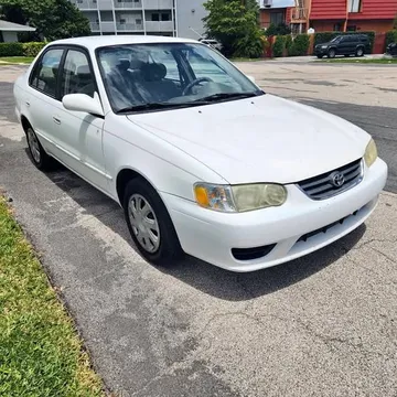 2002 Toyota Corolla LE
