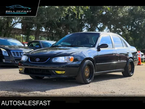 2002 Toyota Corolla S