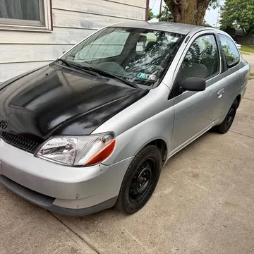 2002 Toyota Echo Coupe 2D