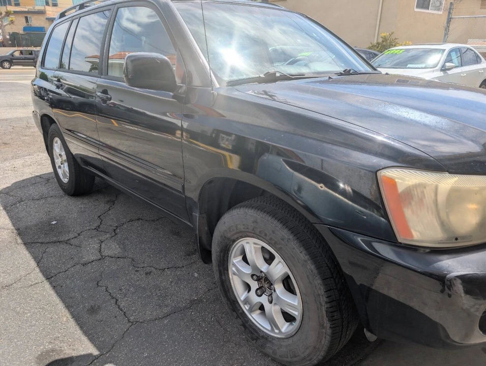 2002 Toyota Highlander - Image 7 of 16