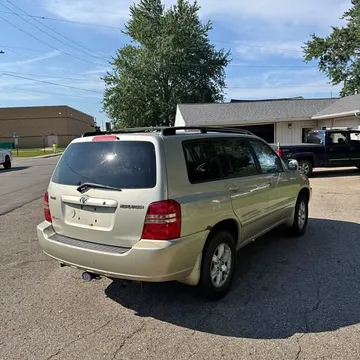 2002 Toyota Highlander Highlander
