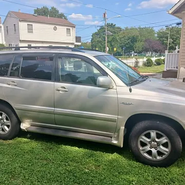 2002 Toyota Highlander L Sport Utility 4D