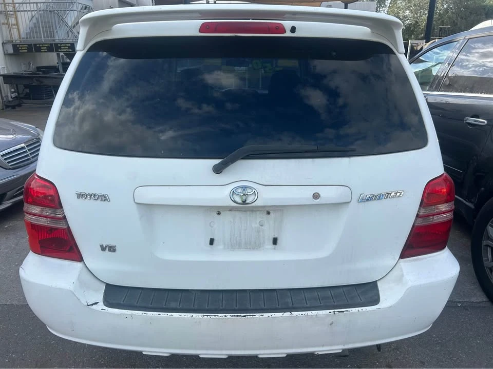2002 Toyota Highlander - Image 3 of 3