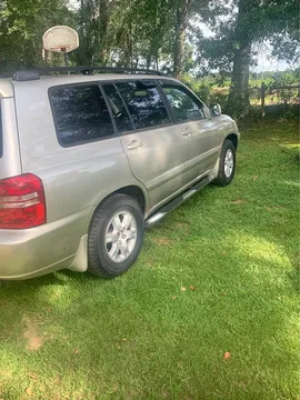 2002 Toyota Highlander Limited Sport Utility 4D