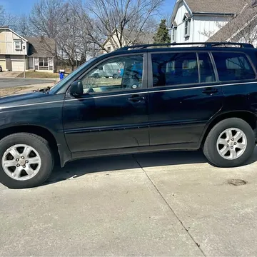 2002 Toyota Highlander Limited Sport Utility 4D