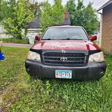 2002 Toyota Highlander Limited Sport Utility 4D