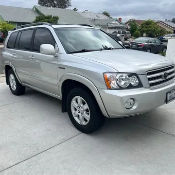 2002 Toyota Highlander Limited