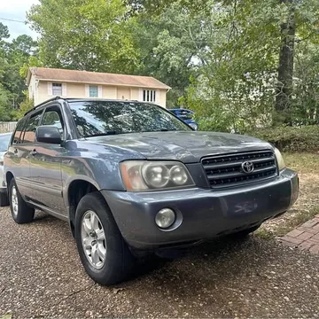 2002 Toyota Highlander Limited Sport Utility 4D