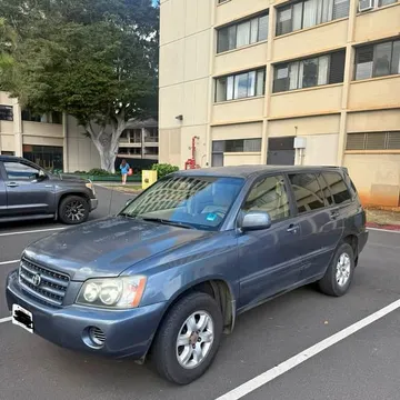 2002 Toyota Highlander