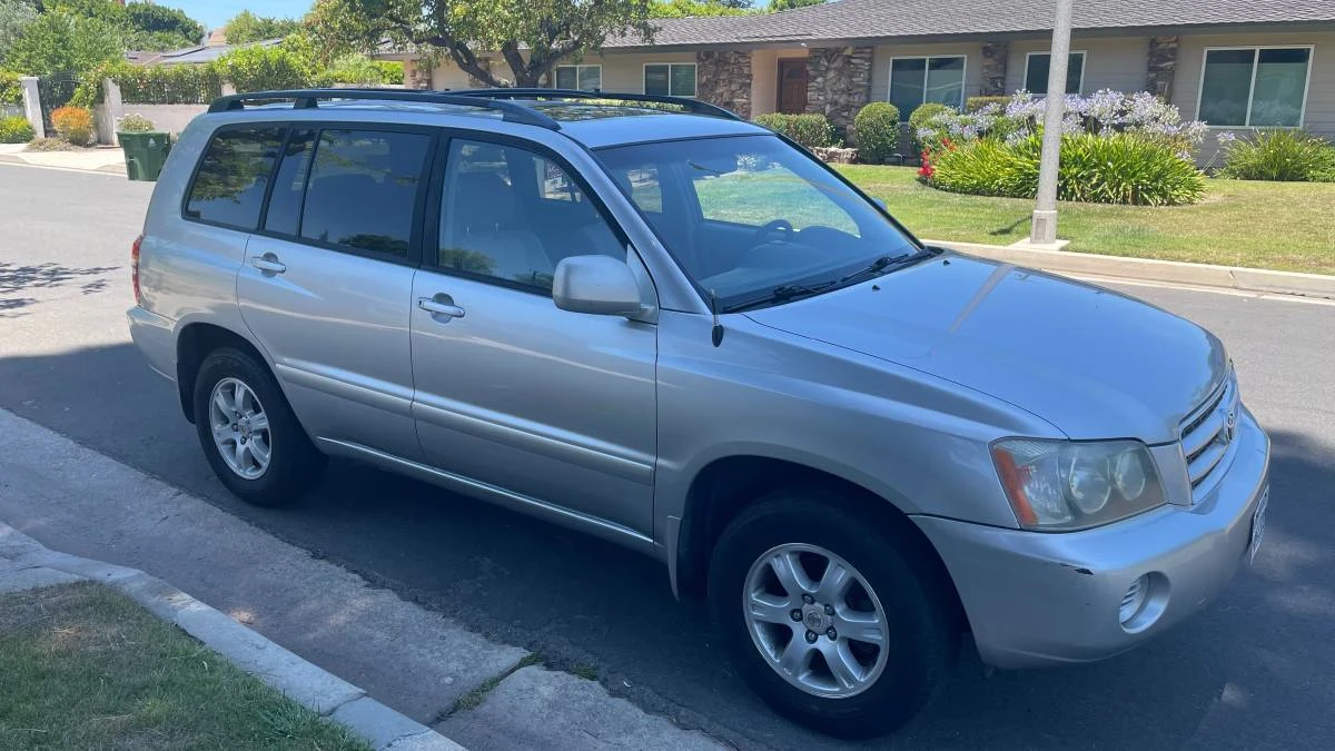 2002 Toyota Highlander - Image 3 of 13