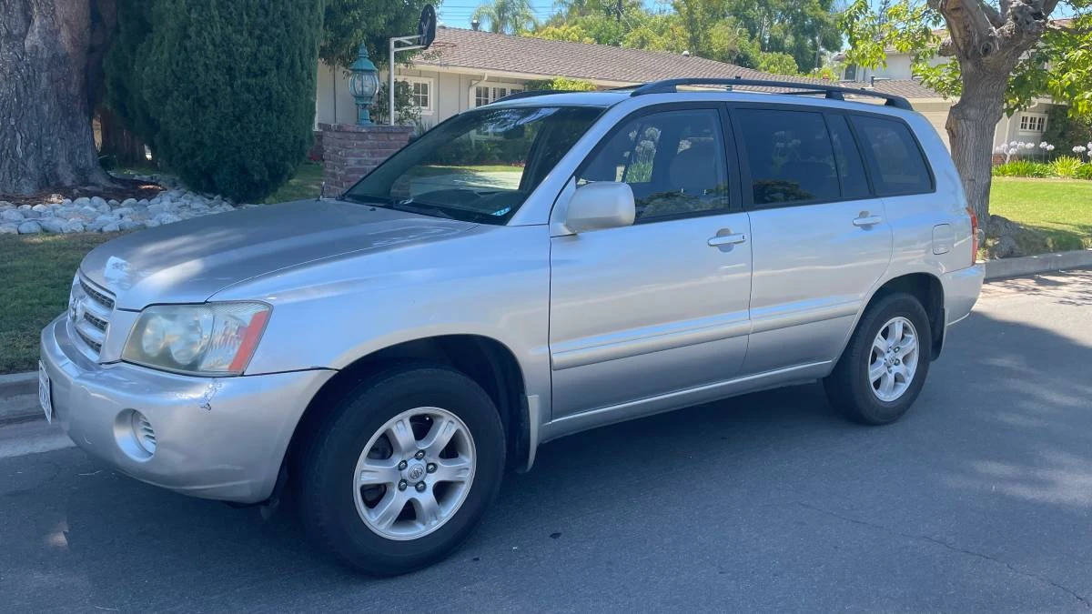 2002 Toyota Highlander - Image 4 of 13
