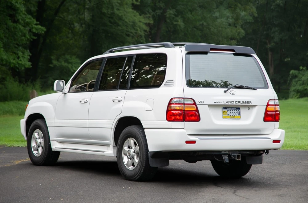 2002 Toyota J100 Land Cruiser - Image 4 of 19