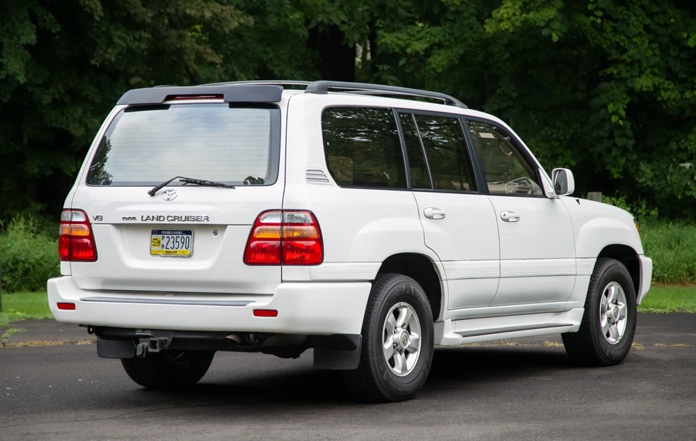 2002 Toyota J100 Land Cruiser - Image 3 of 19
