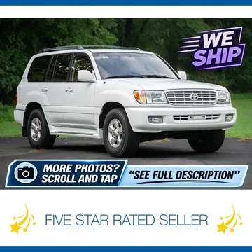 2002 Toyota Land Cruiser