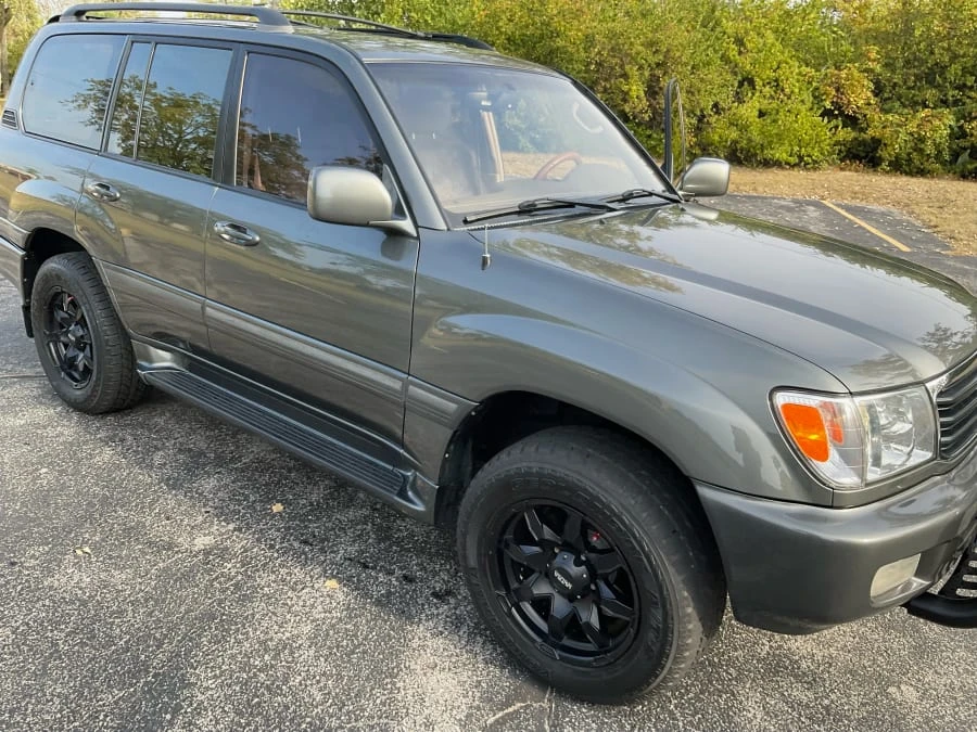 2002 Toyota J100 Land Cruiser - Image 3 of 7