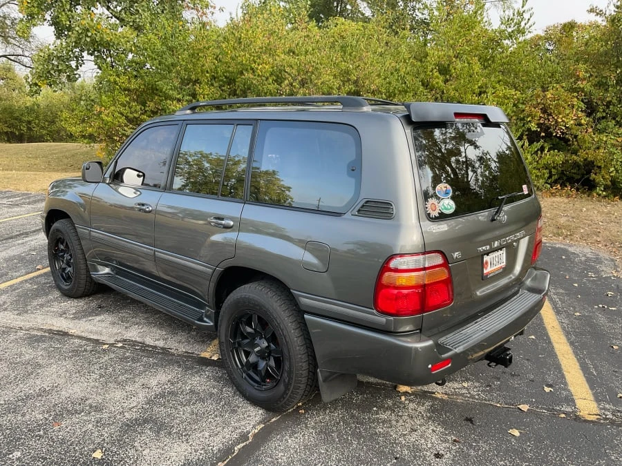 2002 Toyota J100 Land Cruiser - Image 4 of 7
