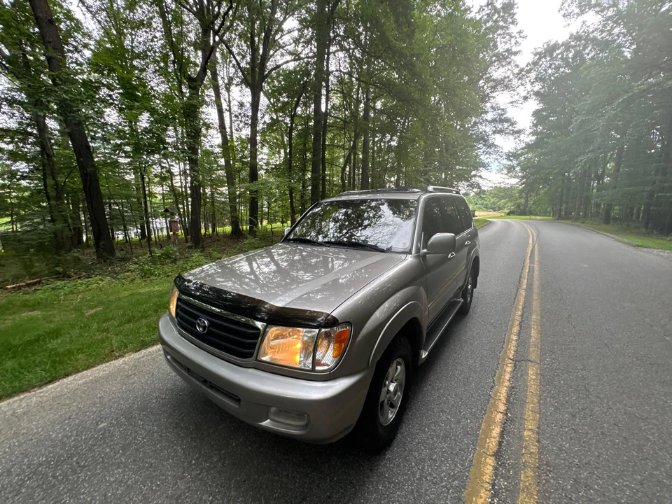 2002 Toyota J100 Land Cruiser - Image 12 of 31