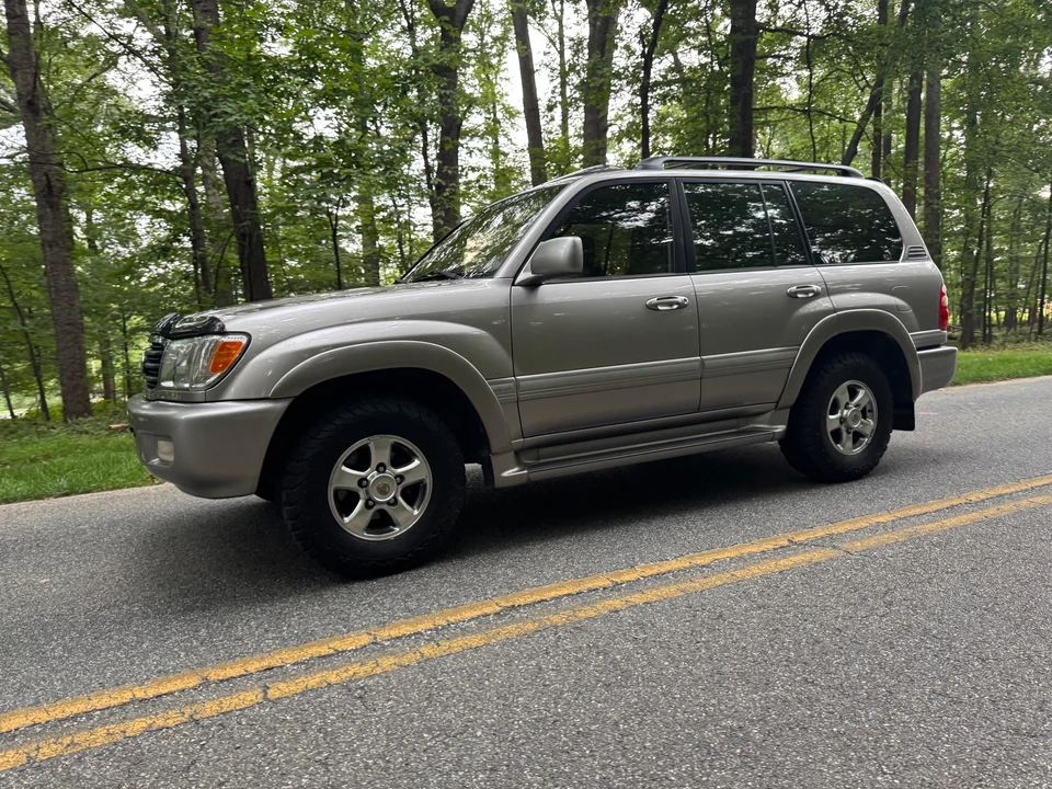 2002 Toyota J100 Land Cruiser - Image 20 of 31