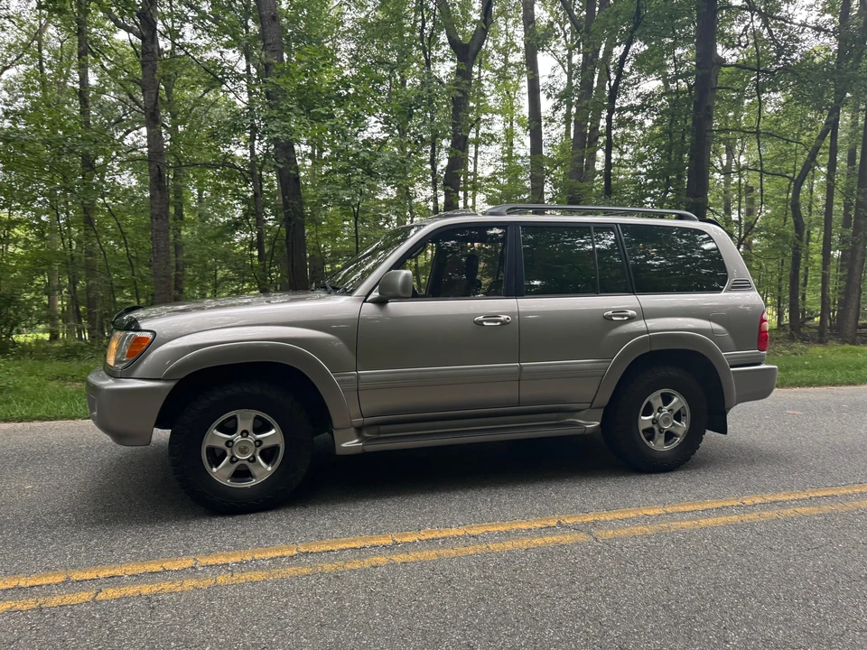 2002 Toyota J100 Land Cruiser - Image 21 of 31
