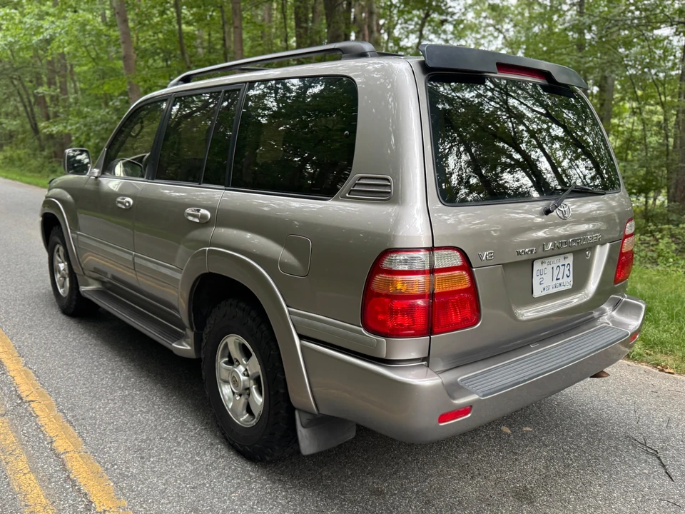 2002 Toyota J100 Land Cruiser - Image 31 of 31