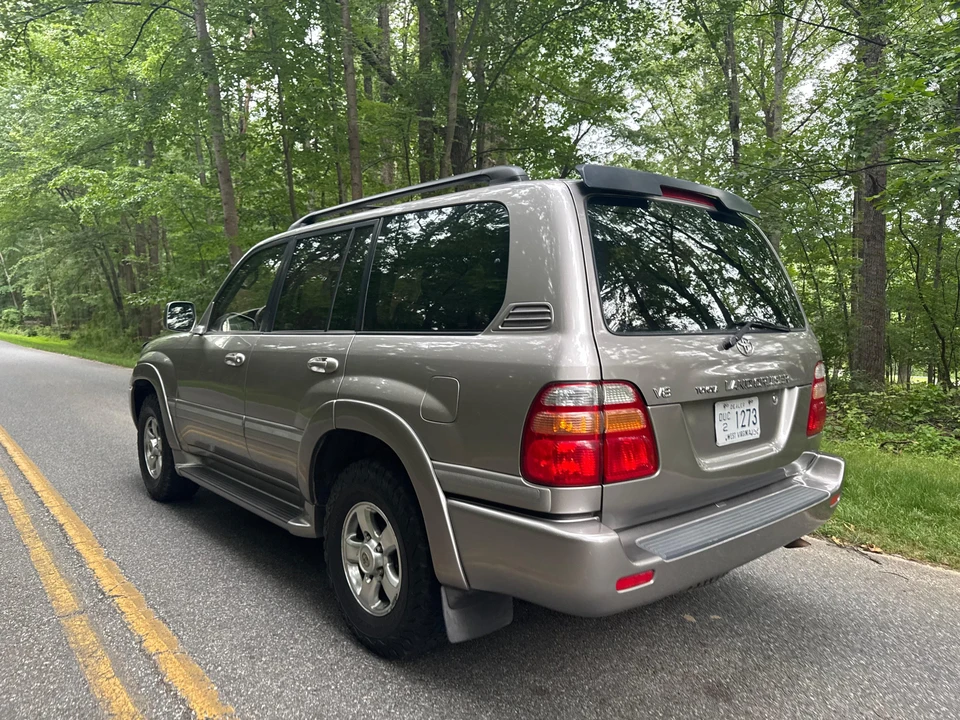 2002 Toyota J100 Land Cruiser - Image 30 of 31