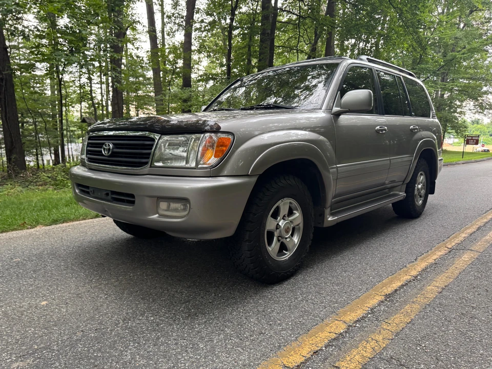2002 Toyota J100 Land Cruiser - Image 16 of 31
