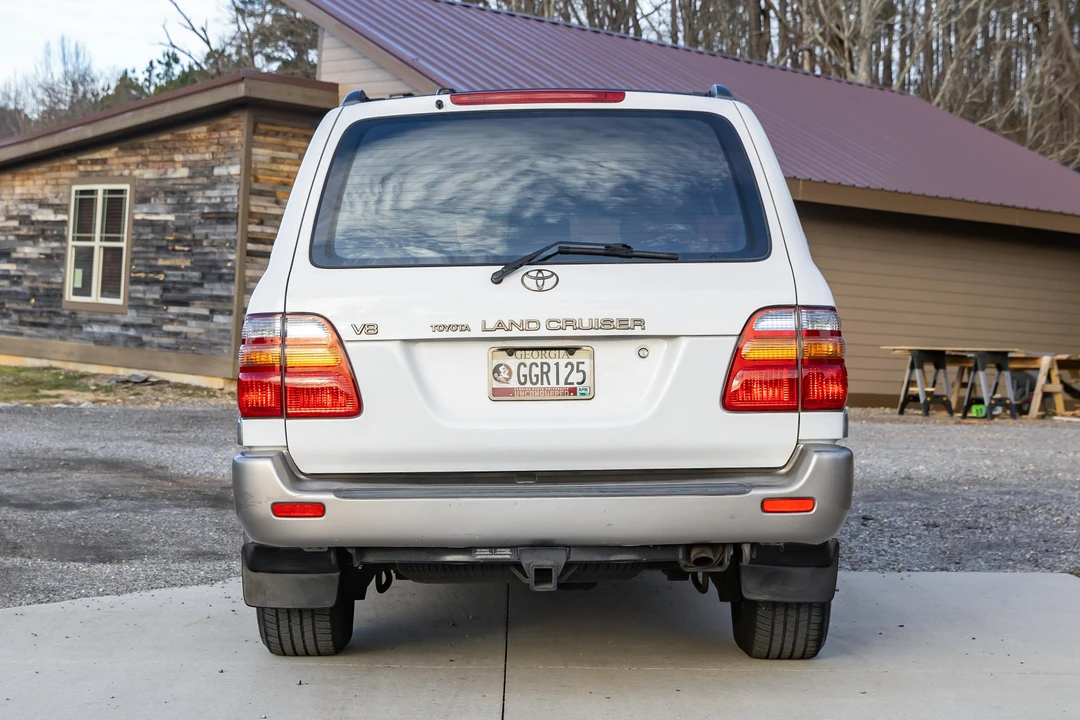 2002 Toyota J100 Land Cruiser - Image 9 of 31